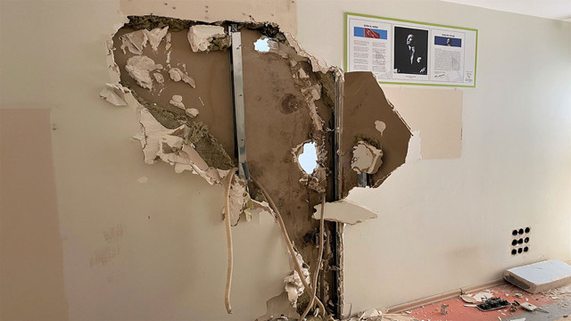 Antalya'da boşaltılan okul hırsız ve madde bağımlılıların yuvası oldu! - Resim: 0