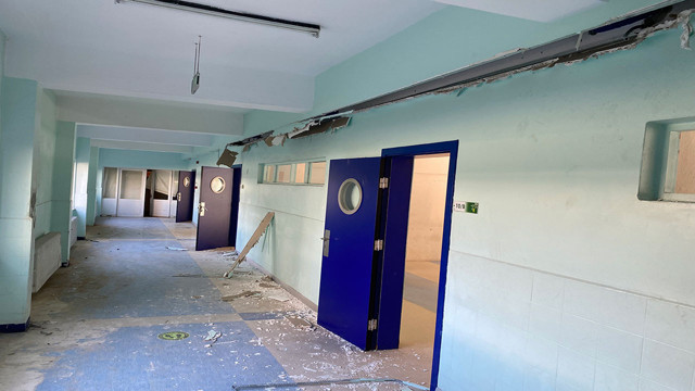 Antalya'da boşaltılan okul hırsız ve madde bağımlılıların yuvası oldu! - Resim: 3