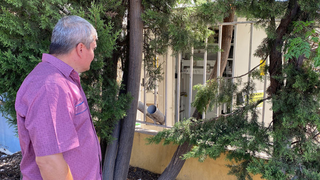 Antalya'da boşaltılan okul hırsız ve madde bağımlılıların yuvası oldu! - Resim: 4