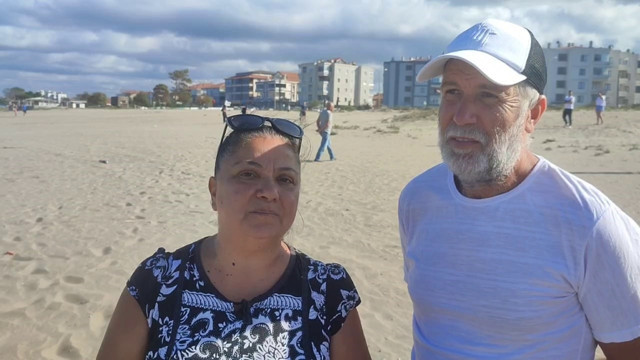 Sakarya'da denize giren 14 yaşındaki çocuk dalgalar arasında kayboldu - Resim: 0