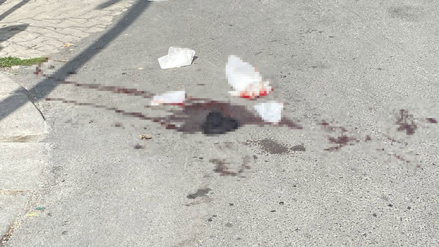 Cani kocayı kan izleri ele verdi! Önce karısını sonra kendini bıçakladı - Resim: 1