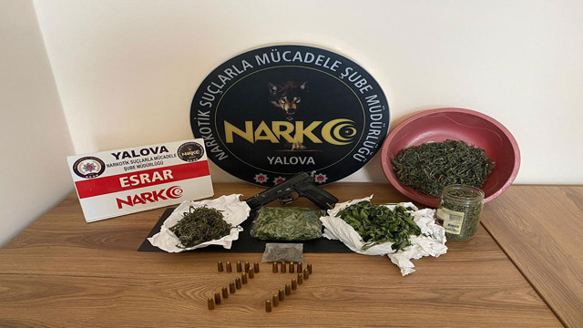 Yalova'da büyük uyuşturucu operasyonu! 11 kişi gözaltına alındı - Resim: 0