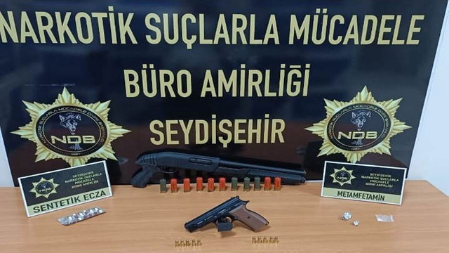 Konya'da polis ekiplerinden zehir tacirlerine operasyon! 7 kişi tutuklandı - Resim: 2