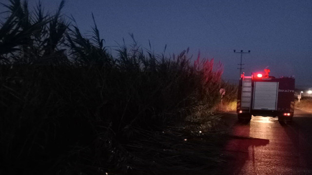 Antalya'da acı kaza! Şarampole uçan otomobile 2 kişi can verdi - Resim: 0