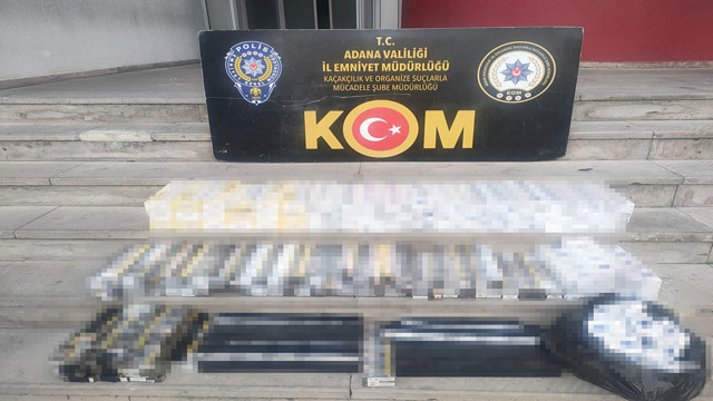 Adana'da büyük kaçakçılık operasyonu! - Resim: 1