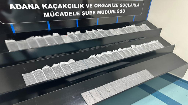 Adana'da büyük kaçakçılık operasyonu! - Resim: 2