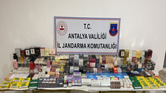 Antalya'da Jandarmadan büyük kaçak sigara operasyonu! - Resim: 1
