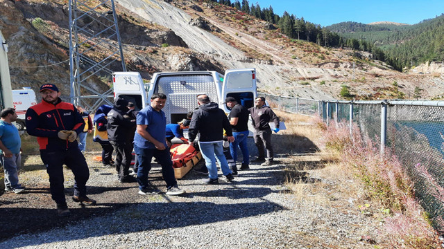 Giresun'da kaybolan şahısın cesedi Gümüşhane'de barajda bulundu! - Resim: 1