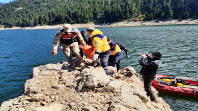Giresun'da kaybolan şahısın cesedi Gümüşhane'de barajda bulundu! - Resim: 2