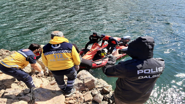 Giresun'da kaybolan şahısın cesedi Gümüşhane'de barajda bulundu! - Resim: 3