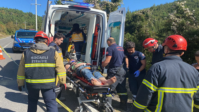 Kemikleri kırıldı, 70 metrelik uçurumdan atıldı! Uçurumda 1 gece yardım bekledi - Resim: 2