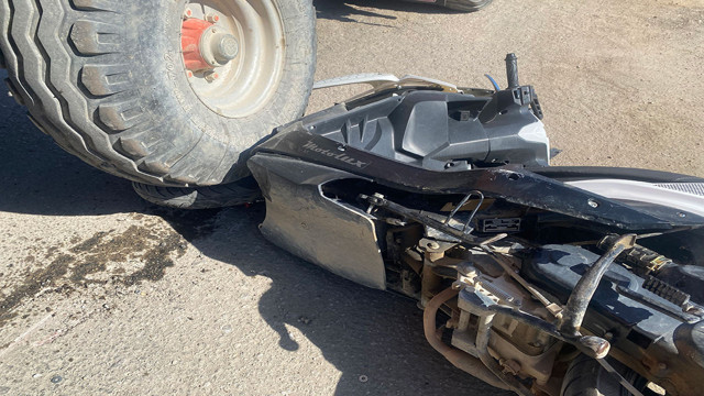 Antalya'da acı kaza! Römorkun altında kalan motosiklet sürücüsü can verdi - Resim: 2