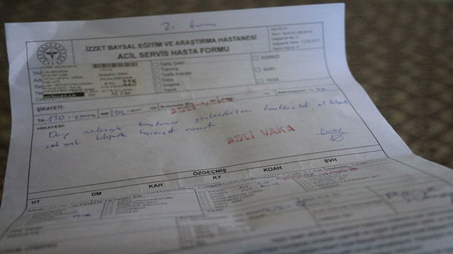 50 yaşındaki kadın arazisinde komşusu tarafından darp edildi! "Eline sopayı alıp vurmaya başladı" - Resim: 2