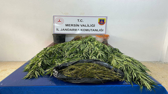 Mersin'de Jandarmadan büyük uyuşturucu operasyonu! 18 kişi gözaltına alındı - Resim: 0