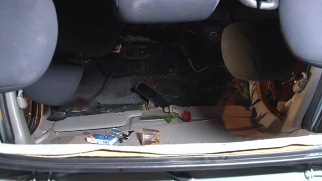 Kadıköy'de korkunç kaza! Ticari araçla çarpışan otomobil takla attı: 4 yaralı - Resim: 0