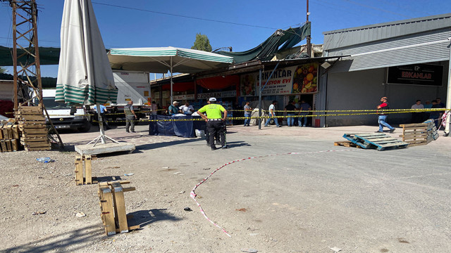 Konya'da korkunç kaza! Hareket halindeki kamyona binmek isterken feci şekilde can verdi - Resim: 1