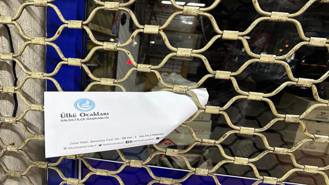 Ülkü Ocakları'ndan efnafa sabah motivasyonu! Salihli esnafına siftah parası dağıttı - Resim: 2