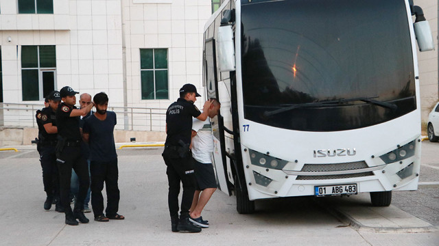 Adana'da silahlı suç örgütüne operasyon1 14 suç örgütü üyesi tutuklandı - Resim: 2