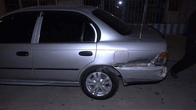 Kırıkkale'de alkollü sürücü otomobiliyle iş yerine uçtu! - Resim: 1