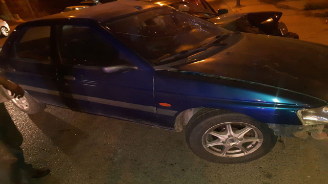 Karabük'te alkollü sürücü dehşeti! Otomobiller çarpıştı, 2 kişi yaralandı - Resim: 1