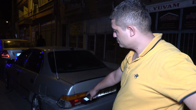 Kırıkkale'de alkollü sürücü otomobiliyle iş yerine uçtu! - Resim: 3