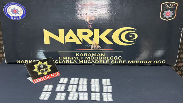 Karaman'da uyuşturucu tacirlerine geçit verilmedi! - Resim: 0
