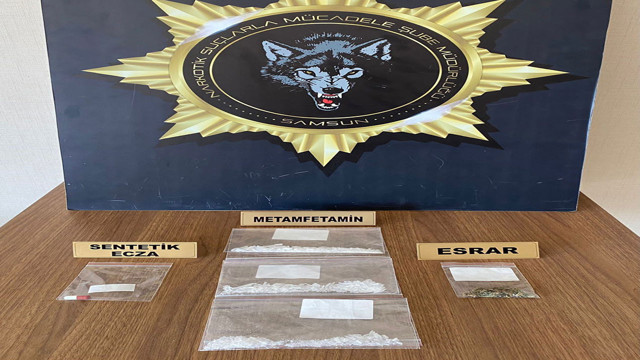 Samsun'da polis ekiplerinden uyuşturucu operasyonu! 16 kişi gözaltına alındı - Resim: 1