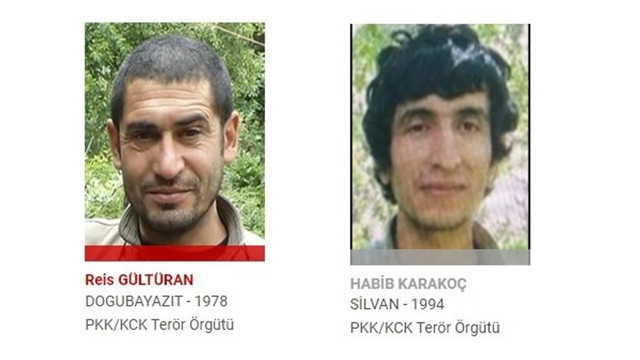 Kırmızı ve gri kategorilerde aranan 2 terörist etkisiz hale getirildi! Bakan Ali Yerlikaya görüntüleri paylaştı - Resim: 1