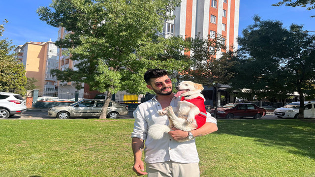 Felç kalan köpeğini emanet bildi, inançsızken Müslüman oldu! - Resim: 4