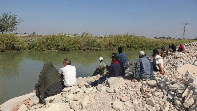 Hatay'da serinlemek için sulama kanalına giren çocuk sulama kanalında kayboldu! - Resim: 0