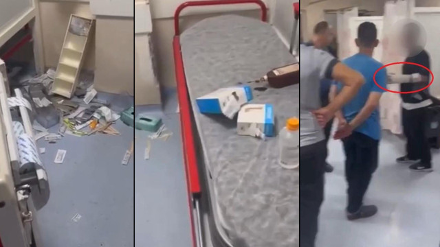 Acile 1 yılda 521 kez giriş yapmış! İstediği ilaç yazılmayınca ortalığı birbirine kattı - Resim: 0