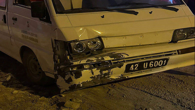 Konya'da tartıştığı işçinin üzerine minibüs süren işçi başkasını ezdi! - Resim: 0