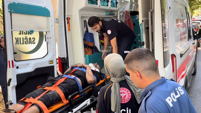 Bakırköy'de yakalanan hırsız kaçkam için 5. kattan boşluğa atladı! - Resim: 3