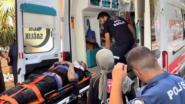 Bakırköy'de yakalanan hırsız kaçkam için 5. kattan boşluğa atladı! - Resim: 2