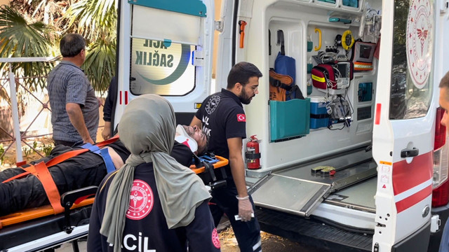 Bakırköy'de yakalanan hırsız kaçkam için 5. kattan boşluğa atladı! - Resim: 1