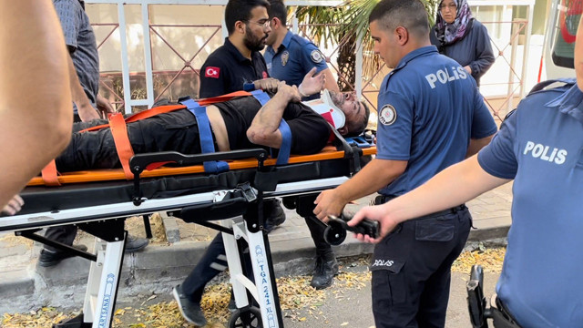 Bakırköy'de yakalanan hırsız kaçkam için 5. kattan boşluğa atladı! - Resim: 0