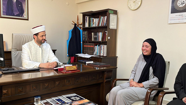 25 yaşındaki Alman vatandaşı tatil için geldiği Bartın'da Müslüman oldu! - Resim: 0