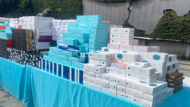 İstanbul'da dev kaçak botoks ilacı operasyonu! 6 milyon lira değerinde kaçak botoks ilacı ele geçirildi - Resim: 0