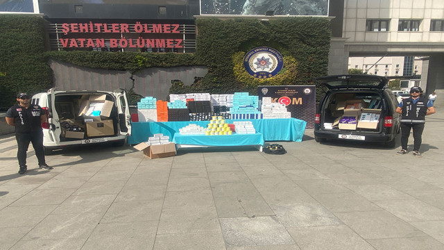İstanbul'da dev kaçak botoks ilacı operasyonu! 6 milyon lira değerinde kaçak botoks ilacı ele geçirildi - Resim: 1
