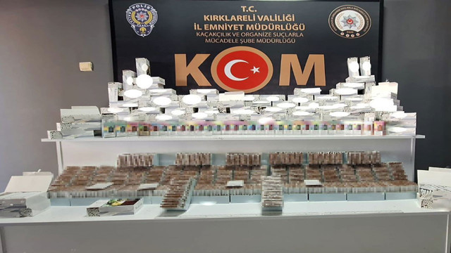 Kırklareli'nde kaçak içki operasyonu! Litrelerce içki ele geçirildi: 12 gözaltı - Resim: 0