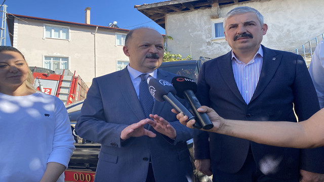 Kastamonu'da kokunç yangın! Alev alev yanan evde yatalak kadın feci şekilde can verdi - Resim: 1