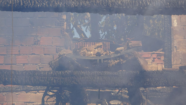 Kastamonu'da kokunç yangın! Alev alev yanan evde yatalak kadın feci şekilde can verdi - Resim: 0