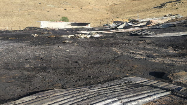 Karadeniz fıkraları gerçek oldu, bu defa kötü bitti! Bayburt'ta arazi alan Ofluların arazisi ateşe verildi - Resim: 1