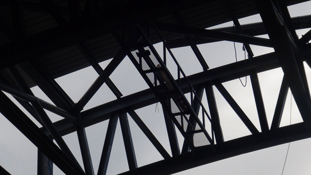 Çankırı'da  12 metre yükseklikteki çatıdan düşen işçi can verdi' - Resim: 0