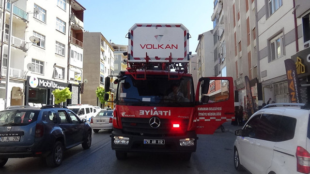 Karaman'da faciadan dönüldü! Dairedeki gaz kaçağına ekipler müdahale etti - Resim: 1