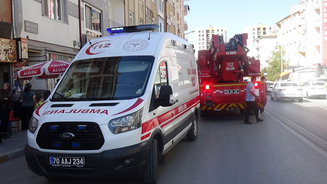 Karaman'da faciadan dönüldü! Dairedeki gaz kaçağına ekipler müdahale etti - Resim: 2
