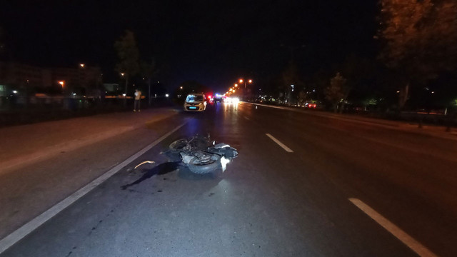 Konya'da korkunç kaza! Motosiklet beton mikserine çarptı: 1 ölü, 1 yaralı - Resim: 1