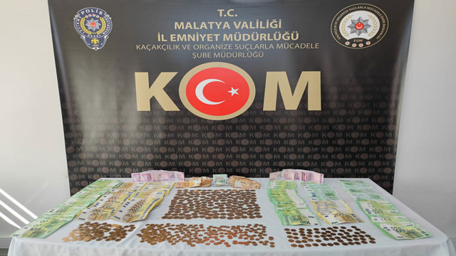 Malatya'da kaçakçıların planı suya düştü! Çok sayıda kaçak altın ele geçirildi - Resim: 1