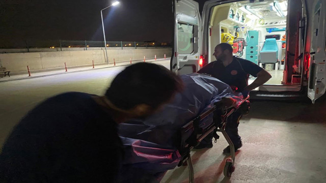 Adana'da korkunç kaza! Araçlarının lastiği patlayan çifte tır çarptı: 1 ölü, 1 ağır yaralı - Resim: 0