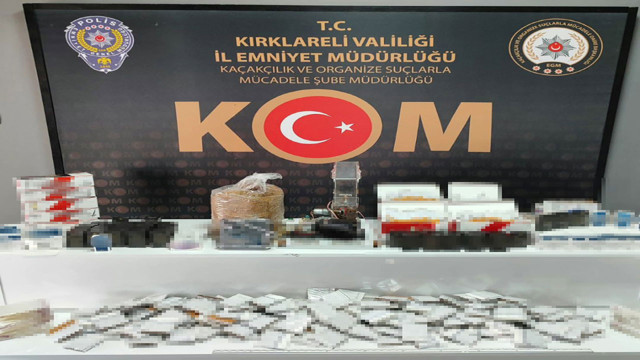 Kırklareli'nde polis ekiplerinden 'sis' operasyonu! Kaçakçılar yakayı ele verdi - Resim: 0